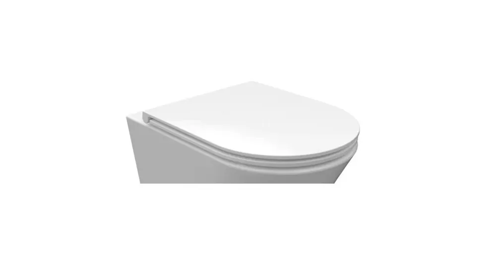 Kiárusítás Arezzo design Indiana Soft Close lecsapódásgátlós wc tető AR-ISCSLIM