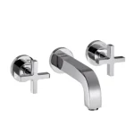 Utolsó esély Hansgrohe Axor Citterio 3-lyukú keresztfogantyús mosdócsaptelep színkészlet 39313000