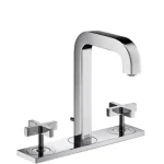 Hansgrohe Axor Citterio 3-lyukú keresztfogantyús mosdócsaptelep 39134000 Bestseller