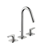 Biztonságos fizetés Hansgrohe Axor Citterio M 3-lyukú mosdócsaptelep 34133000