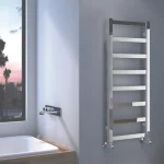Arezzo Cube Chrome 1200x500 törölközőszárítós radiátor AR-CCR12050 Gyors szállítás
