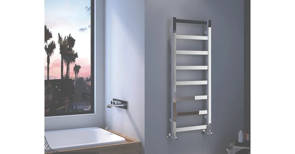 Arezzo Cube Chrome 1200x500 törölközőszárítós radiátor AR-CCR12050 Gyors szállítás