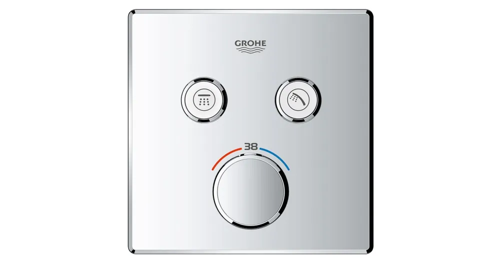 GROHE Grohtherm SmartControl termosztátos színkészlet 29124000 Vedd meg most