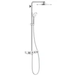 GROHE Euphoria SmartControl 310 termosztátos zuhanyrendszer, fehér színű csaptelep felső 26507LS0 Olcsó
