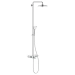 Kihagyhatatlan ajánlat GROHE Euphoria SmartControl 260 termosztátos zuhanyrendszer kádtöltővel 26510000