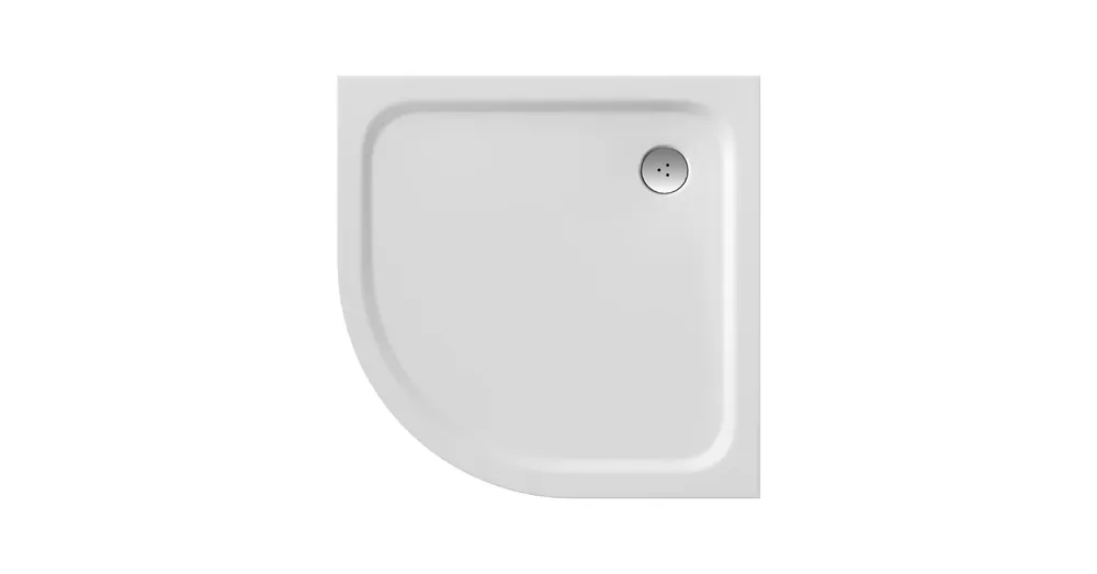 Ravak Galaxy Elipso Pro Chrome 80 negyedköríves öntött műmárvány zuhanytálca XA244401010 Kihagyhatatlan ajánlat