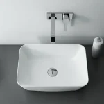 Arezzo Reni pultra ültethető mosdó AR-145047 Szezonális akció