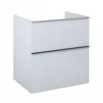 Arezzo Monterey 60cm-es alsószekrény mosdópulthoz 2 fiókkal magasfényű fehér AR-167089 Népszerű