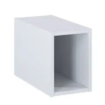 Arezzo Monterey Slim nyitott elem magasfényű fehér AR-167099 Legkelendőbb