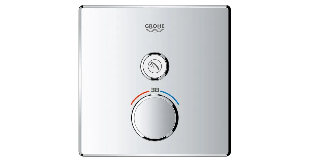 Biztonságos fizetés GROHE Grohtherm SmartControl termosztátos színkészlet 29123000
