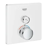 GROHE Grohtherm SmartControl termosztátos színkészlet, fehér üveg 29153LS0 Kihagyhatatlan ajánlat