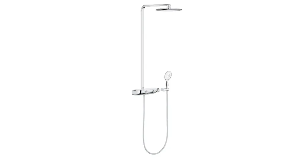 Grohe Rainshower SmartControl 360 Mono zuhanyrendszer termosztátos csapteleppel 26361LS0 Azonnal elérhető