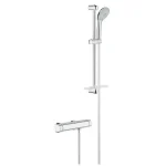 Alacsony ár Grohe Grohtherm 2000 termosztátos zuhanycsaptelep zuhanyszettel 34195001