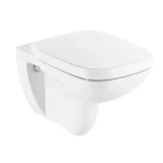 Roca Debba fali WC-csésze, mélyöblítésű, hátsó/vízszintes kifolyású, szerelőkészlettel (540mm hosszú) A346997000 Rendeld meg most