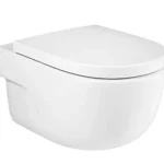 Expressz szállítás Roca Meridian Rimless fali wc-csésze, mélyöblítésű, szerelőkészlettel A34624L000