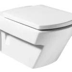 Kedvezmény Roca Hall fali wc-csésze, kompakt, mélyöblítésű A34662E000
