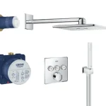 Grohe SmartControl Perfect falsík alatti zuhanyszett 34712000 Olcsó