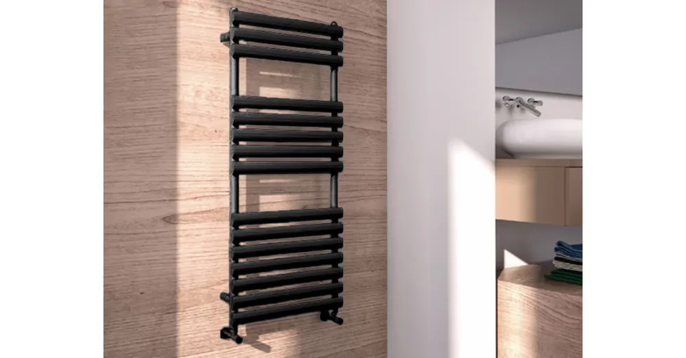 Arezzo Moon Antracit 500x1190mm törölközőszárítós radiátor AR-M12050A Kiárusítás