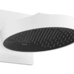 Vásárlói kedvenc Hansgrohe Rainfinity Fejzuhany 250 1jet fali csatlakozóval EcoSmart 9 l/perc, matt fehér 26227700