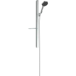 Árcsökkenés Hansgrohe Rainfinity Zuhanyszett 130 3jet 90 cm-es zuhanyrúddal és szappantartóval 27671000