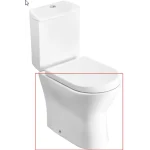 Expressz kézbesítés Roca Nexo monoblokkos wc-csésze, mélyöblítésű, Vario lefolyós, szerelőkészlettel A342640000