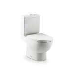 Akciós ár Roca Meridian monoblokkos mélyöblítésű kombi wc, szerelőkészlettel, Vario lefolyós A342247000