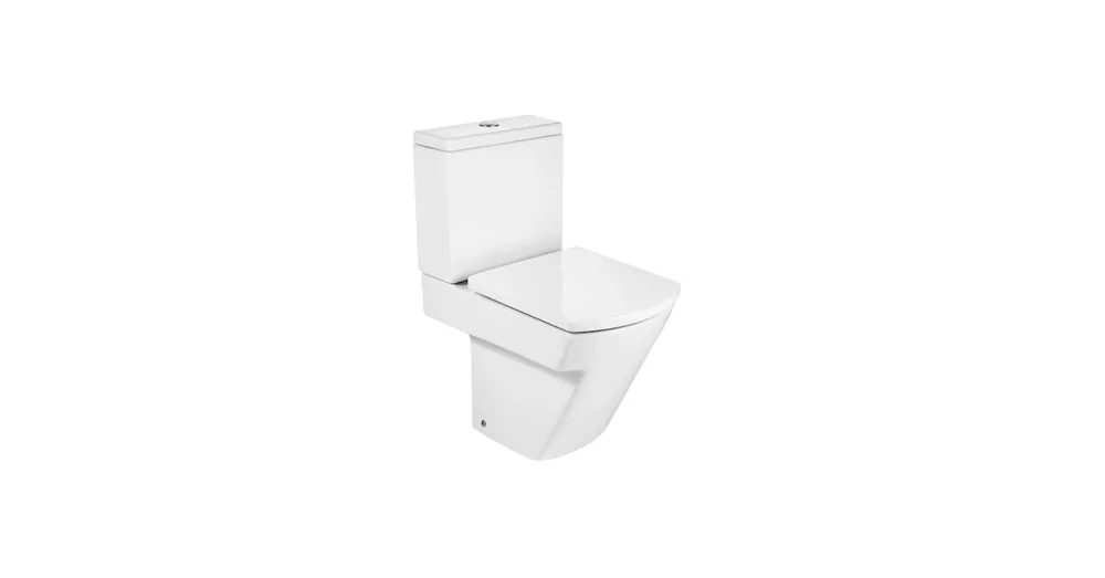 Roca Hall monoblokkos kombi wc-csésze, kompakt, Vario lefolyós A342627000 Szuper akció