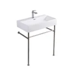 Arezzo Design Tampa 75x42 cm mosdó fémlábbal AR-382W Ajánlat