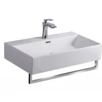 Árengedmény Arezzo Design Norfolk 60x42 cm mosdó törölközőtartóval AR-381