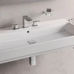 Vedd meg most Grohe Cube Ceramic 100x49 mosdó PureGuard felülettel 3938600H