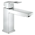 Szuper akció Grohe Eurocube mosdó csaptelep sima testtel M 23446000