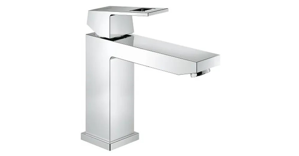 Szuper akció Grohe Eurocube mosdó csaptelep sima testtel M 23446000