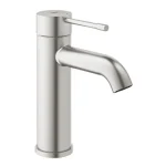 Nézd meg most Grohe Essence New egykaros mosdócsaptelep leeresztő nélkül, S méret, supersteel 23590DC1