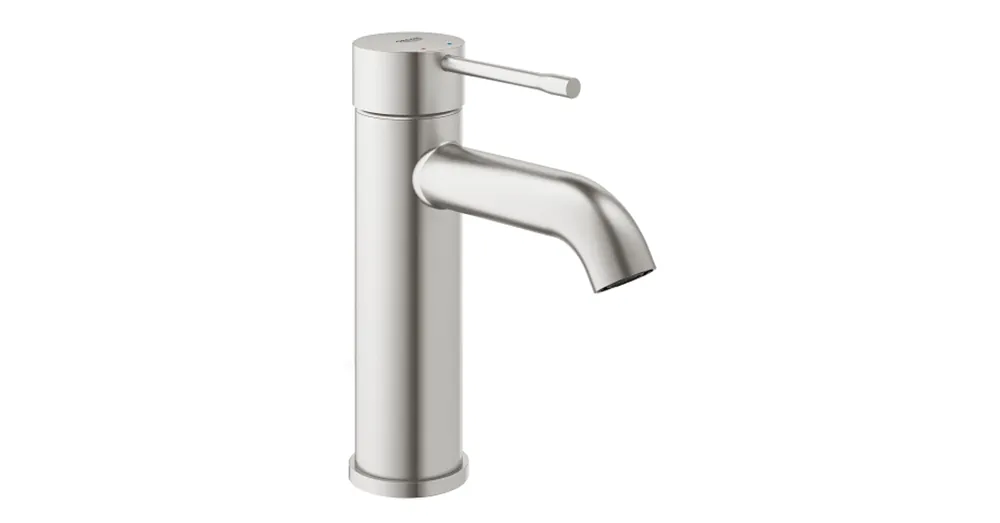 Nézd meg most Grohe Essence New egykaros mosdócsaptelep leeresztő nélkül, S méret, supersteel 23590DC1