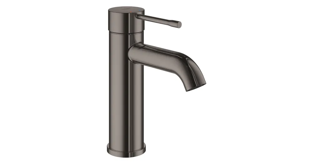 Grohe Essence New egykaros mosdócsaptelep leeresztő nélkül, S méret, hard graphite 23590A01 Végkiárusítás