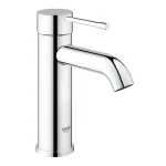 Árengedmény Grohe Essence egykaros mosdó csaptelep Cold start-os Click-clack leeresztővel, S-méret 23797001