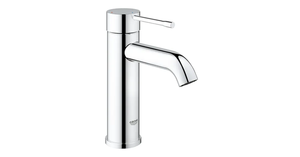 Árengedmény Grohe Essence egykaros mosdó csaptelep Cold start-os Click-clack leeresztővel, S-méret 23797001
