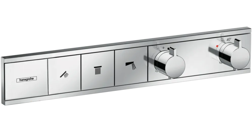 Hansgrohe RainSelect Termosztát 3 fogyasztóhoz, króm 15381000 Utolsó esély