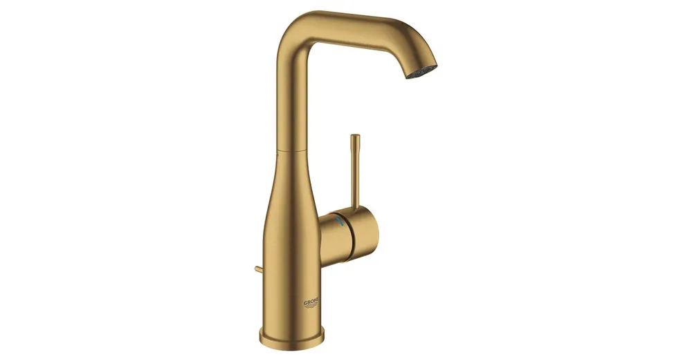 Biztonságos fizetés Grohe Essence New mosdócsaptelep L méret, csiszolt cool sunrise 32628GN1