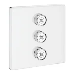 Vedd meg most Grohe Grohtherm SmartControl szabályozó, fehér üveg 29158LS0