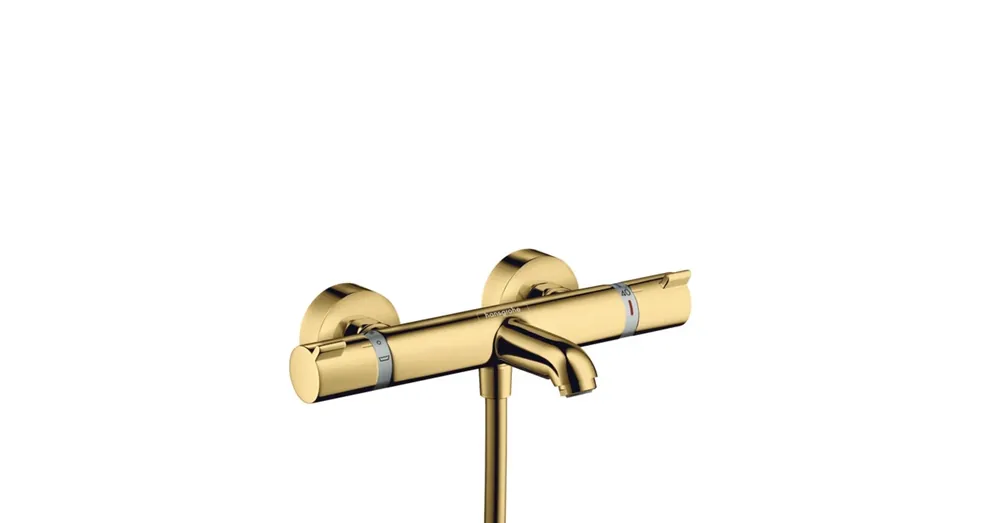 Bestseller Hansgrohe Ecostat termosztátos kádcsaptelep Comfort, szálcsiszolt polírozott arany hatású 13114990