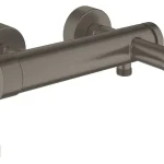 Grohe Essence New kádcsaptelep csiszolt kemény grafit 33624AL1 Gyors szállítás