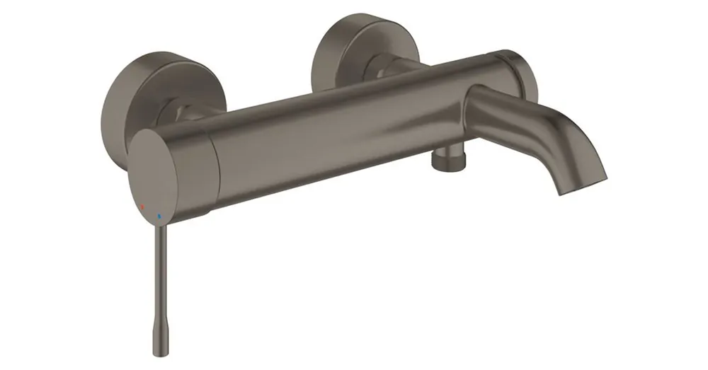 Grohe Essence New kádcsaptelep csiszolt kemény grafit 33624AL1 Gyors szállítás