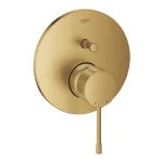 Grohe Essence falsík alatti zuhanycsaptelep, 2 funkciós, brushed cool sunrise 24058GN1 Végkiárusítás