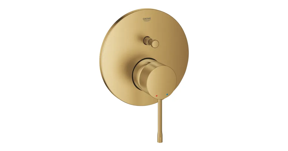 Grohe Essence falsík alatti zuhanycsaptelep, 2 funkciós, brushed cool sunrise 24058GN1 Végkiárusítás