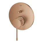 Prémium Grohe Essence falsík alatti zuhanycsaptelep, 2 funkciós, brushed warm sunset 24058DL1