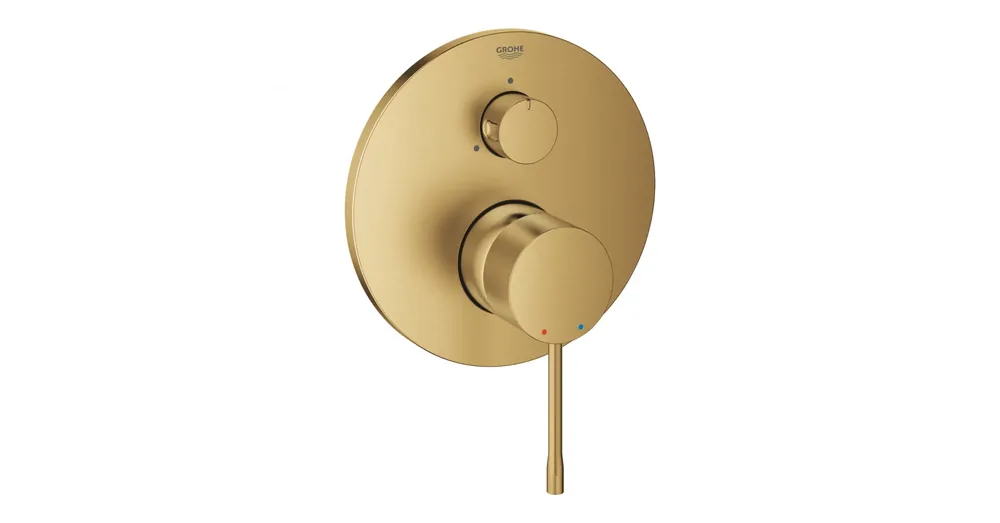 Grohe Essence egykaros falba épített csaptelep 3 fogyasztóhoz, brushed cool sunrise 24092GN1 Ajánlat