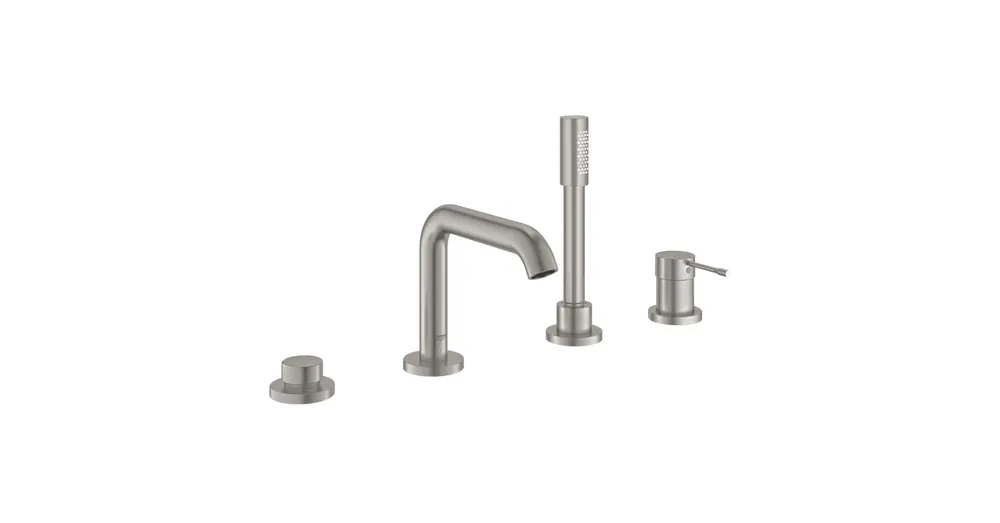 Bestseller Grohe Essence New 4-lyukas, egykaros kádkombináció, supersteel 19578DC1