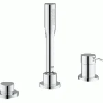 Azonnal elérhető Grohe Essence New 3-lyukas, egykaros kádkombináció 19976001