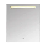 Wellis Bali 60x70 cm tükrös fürdőszoba szekrény LED világítással WB00323 Gyors szállítás